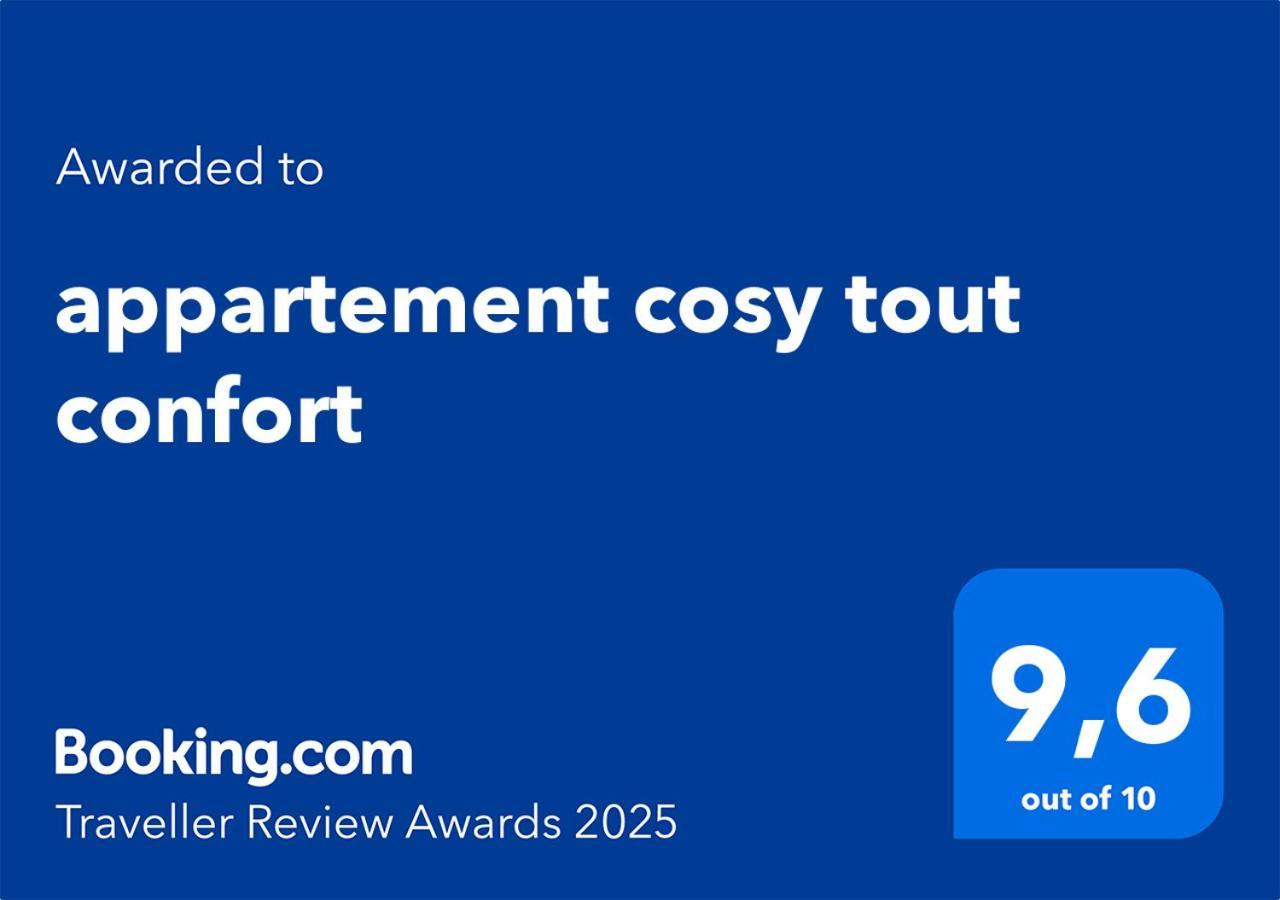Appartement Cosy Tout Confort Troyes Extérieur photo