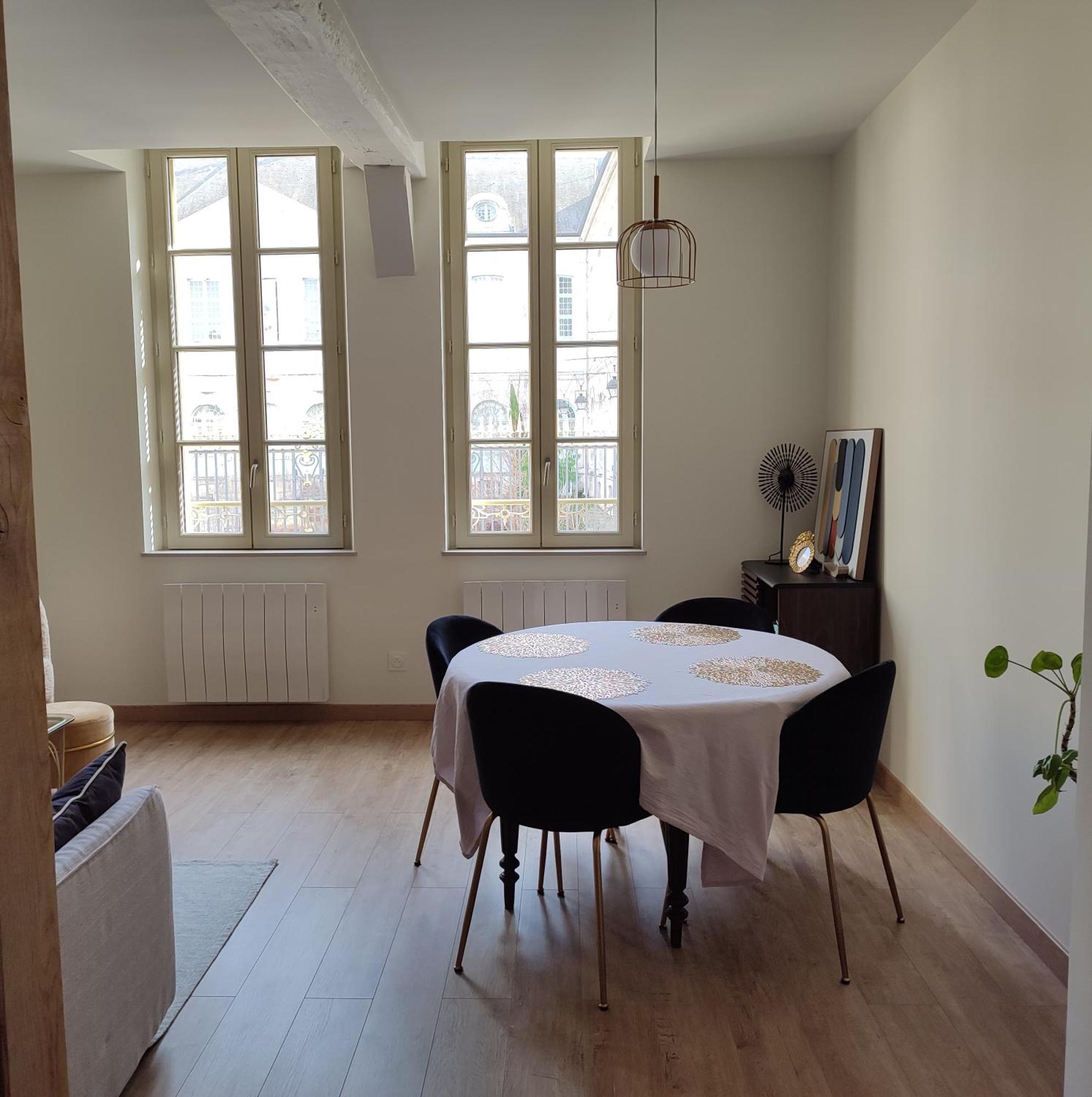 Appartement Cosy Tout Confort Troyes Extérieur photo